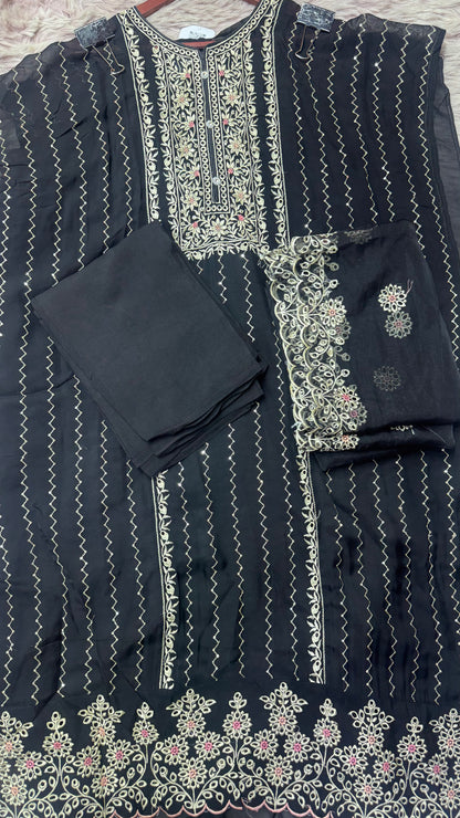 Pure Shiffon Fabric (Unstitch Suit)