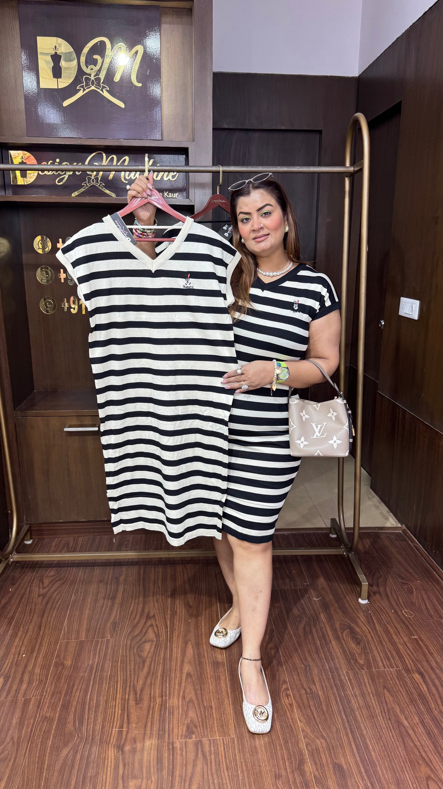 Aveline Free Size Dress