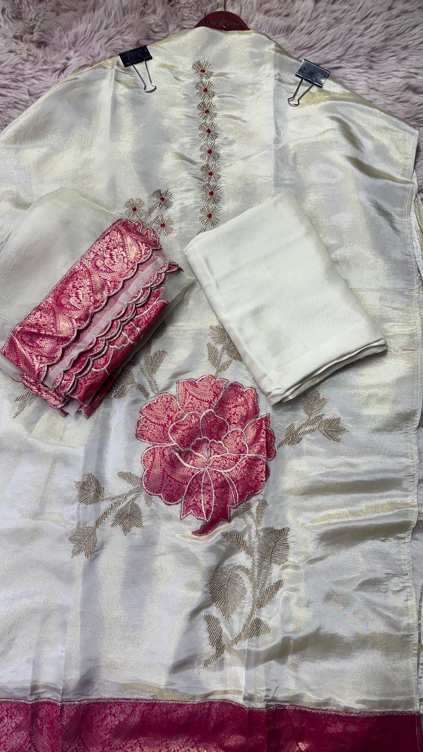 Ria Shimmer Tissue (Unstitch Suit)