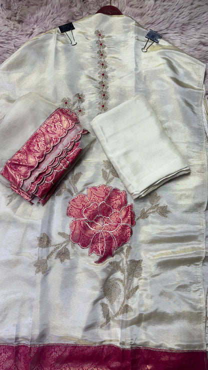 Ria Shimmer Tissue (Unstitch Suit)