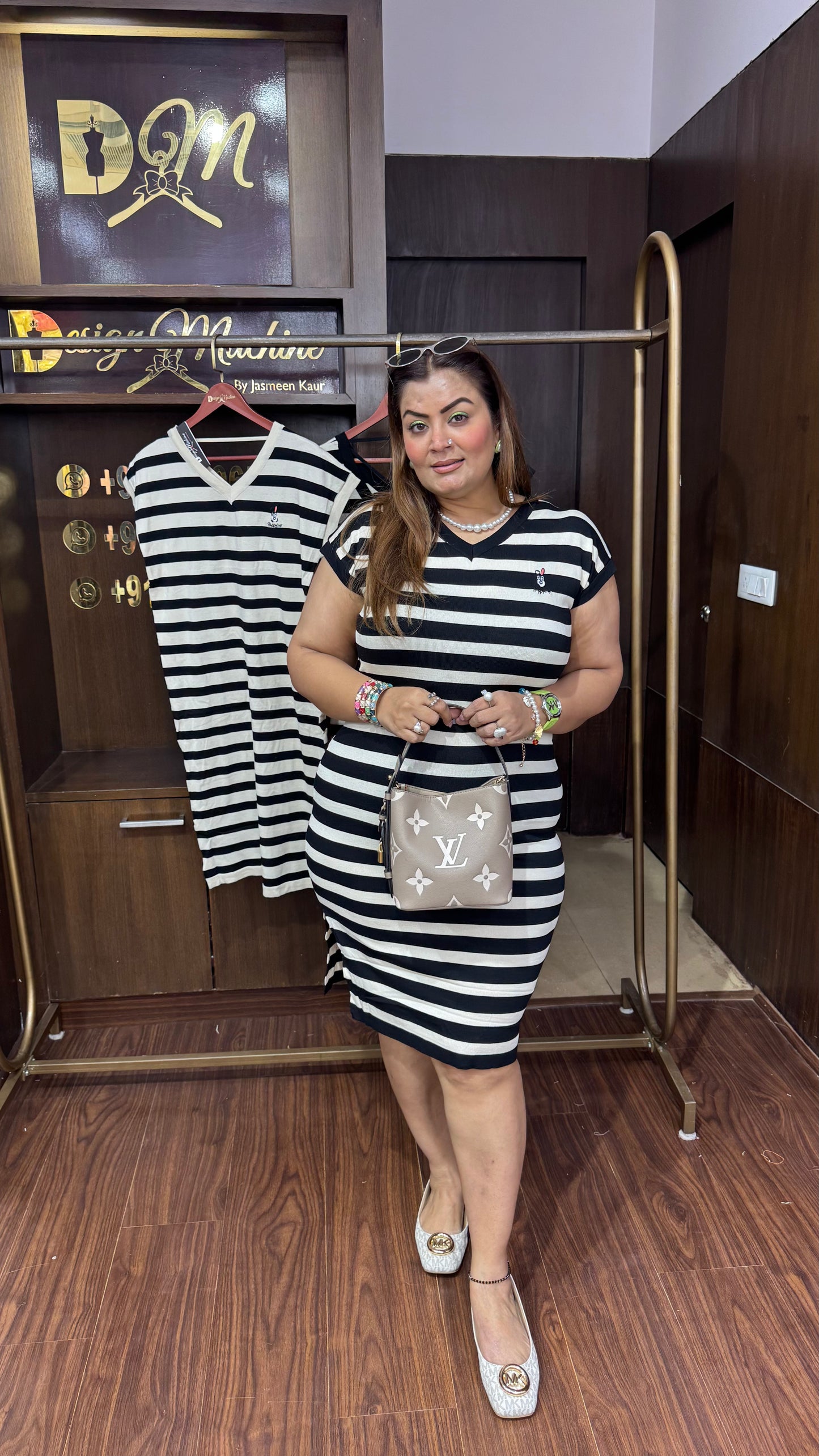 Aveline Free Size Dress