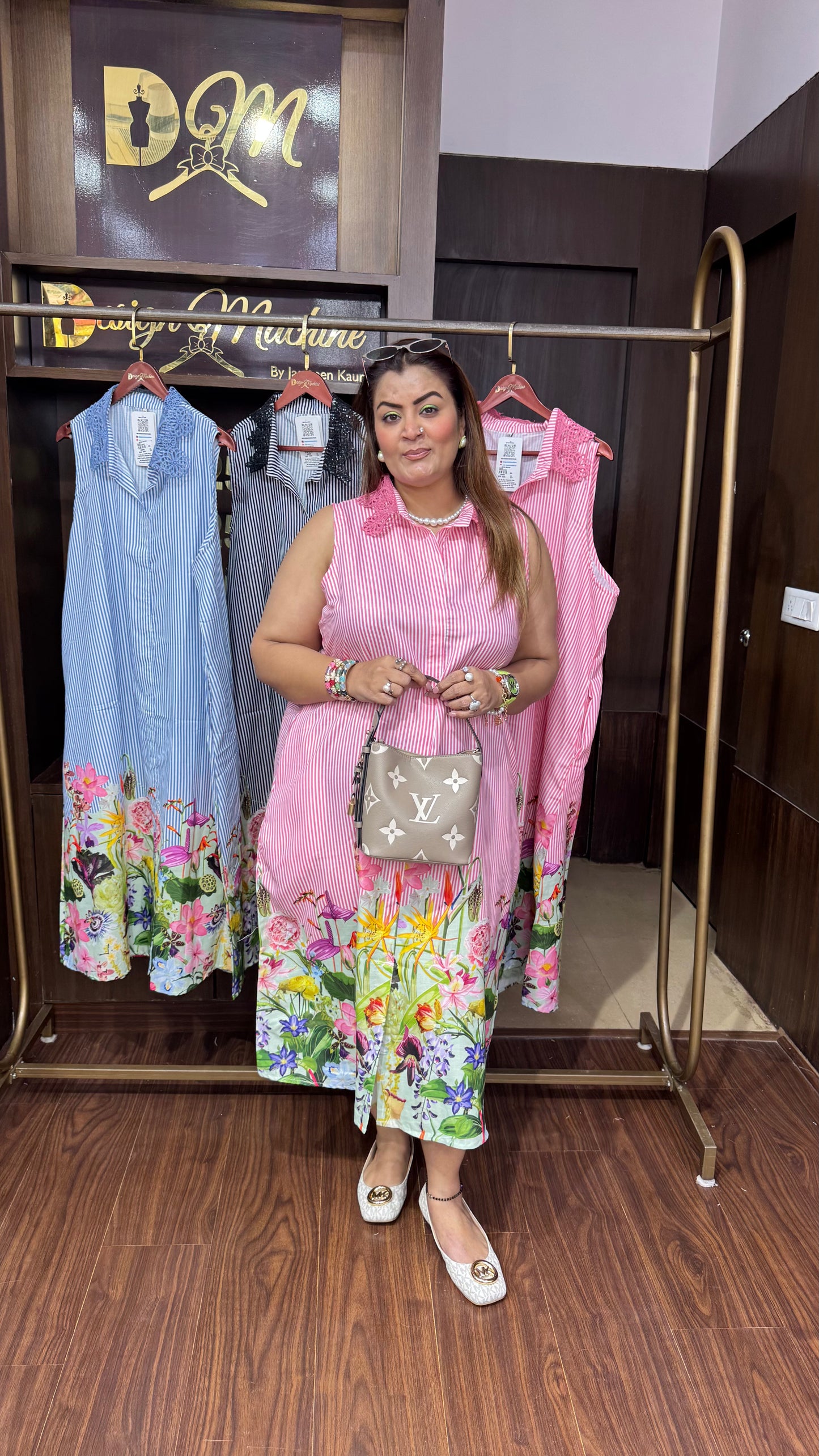 Aabira Cotton Long Dress