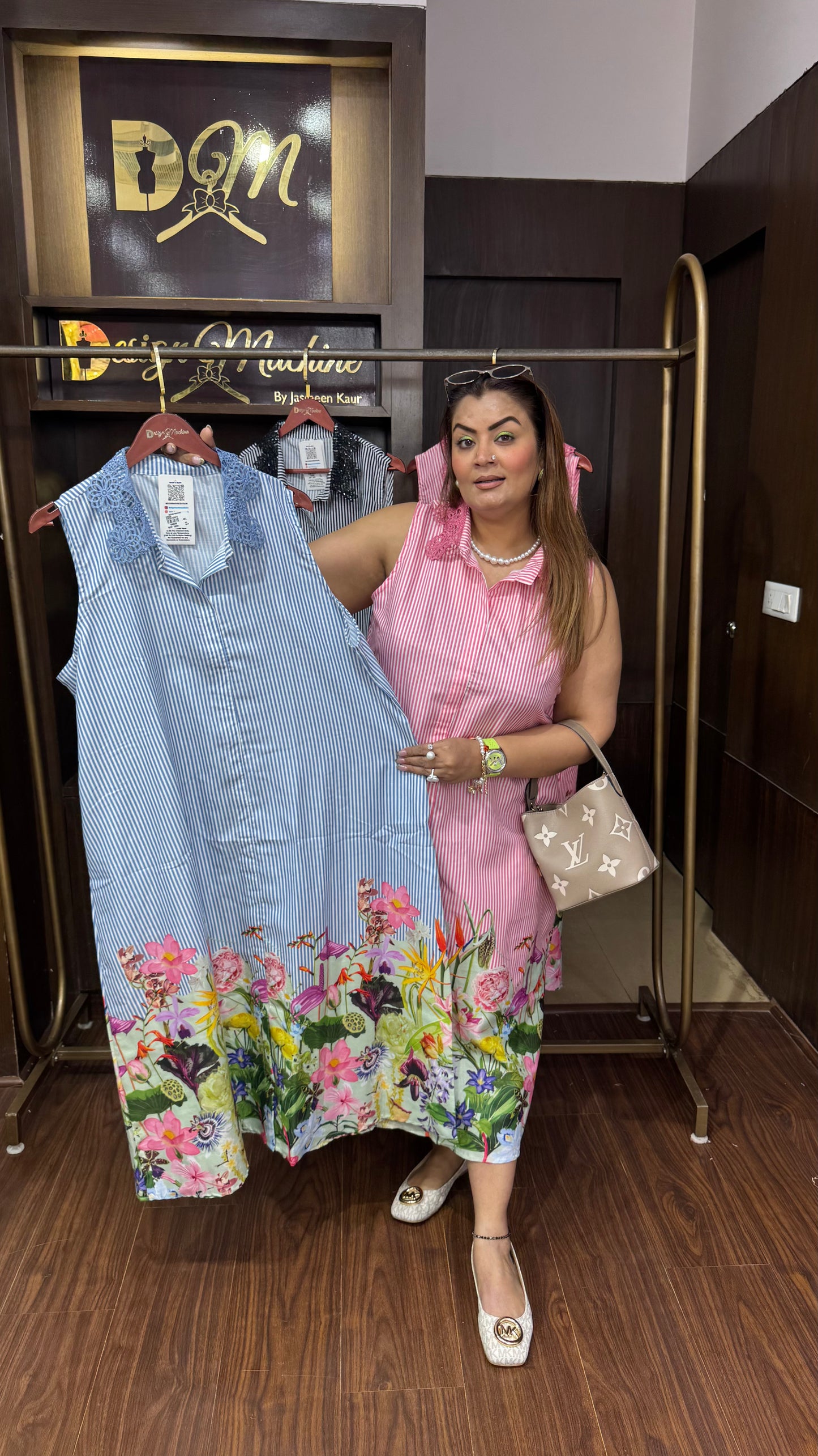 Aabira Cotton Long Dress