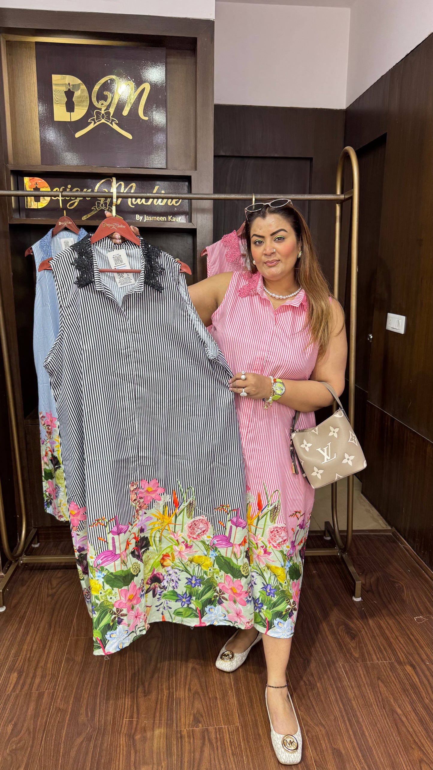 Aabira Cotton Long Dress
