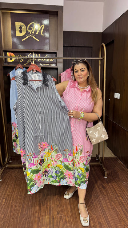 Aabira Cotton Long Dress