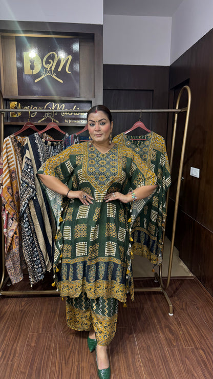 Masleen Cotton (Kaftan Cordset)