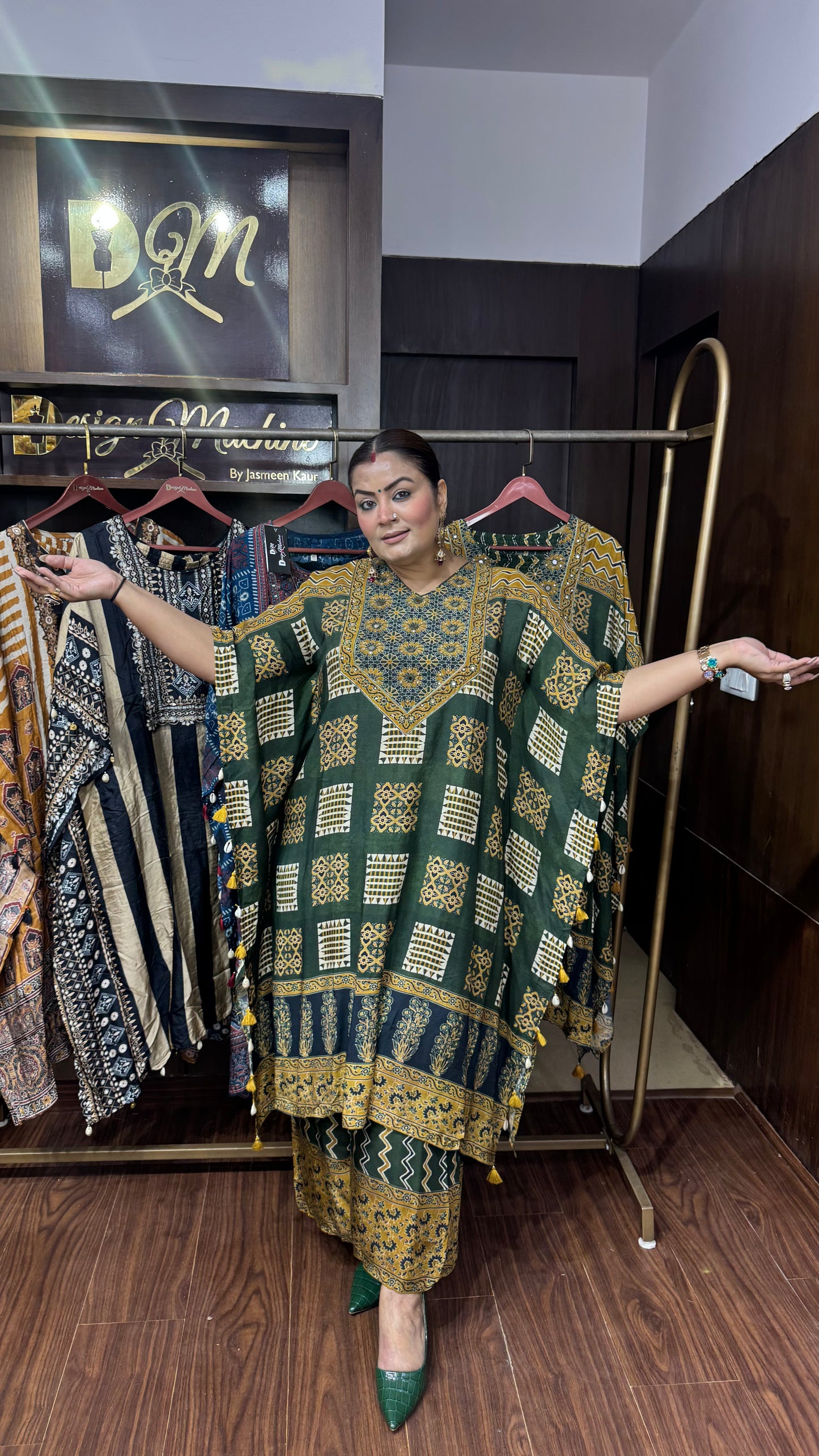 Masleen Cotton (Kaftan Cordset)