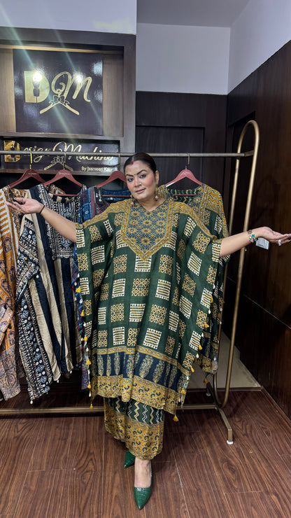 Masleen Cotton (Kaftan Cordset)