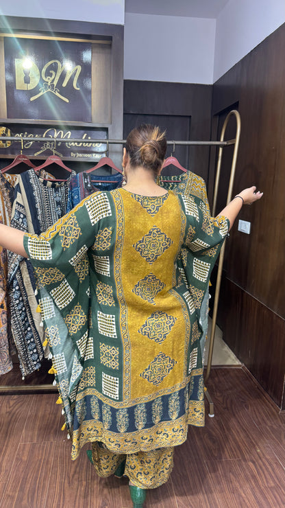 Masleen Cotton (Kaftan Cordset)