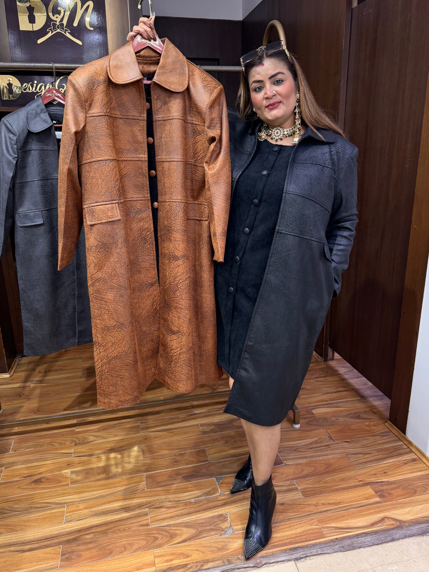 Kiyana Leather (Dress)
