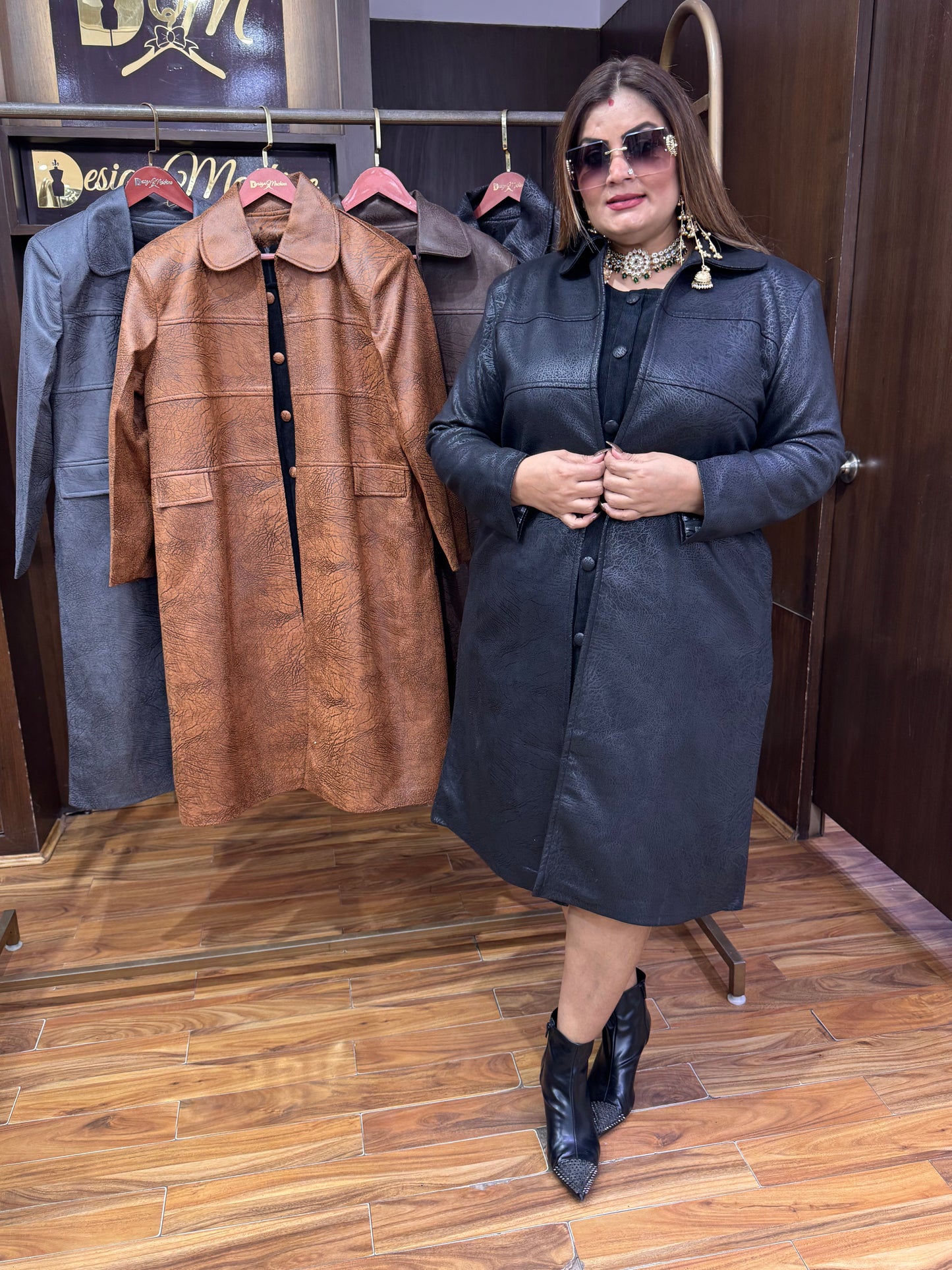 Kiyana Leather (Dress)