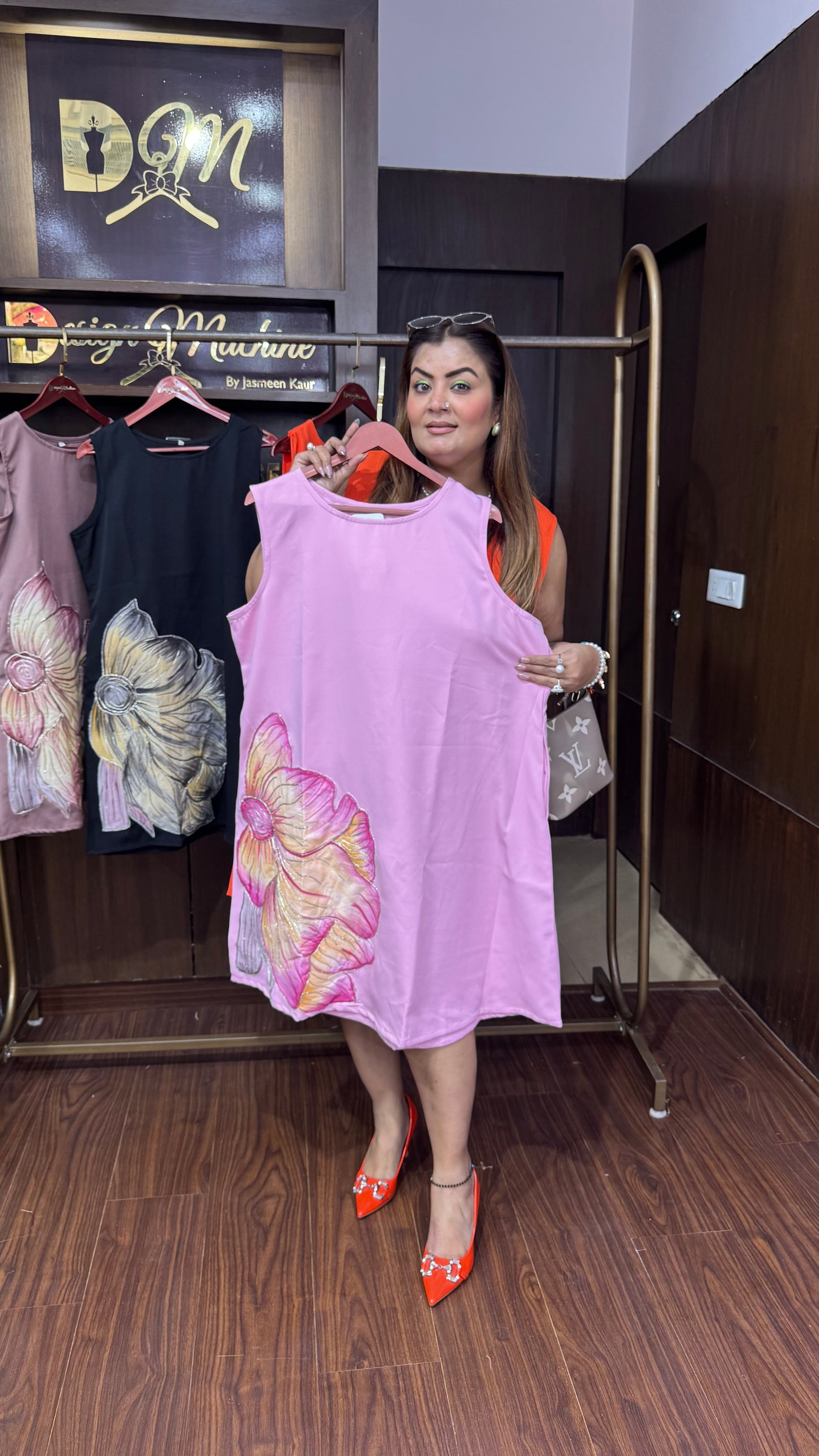 Aurelia Imported Dress