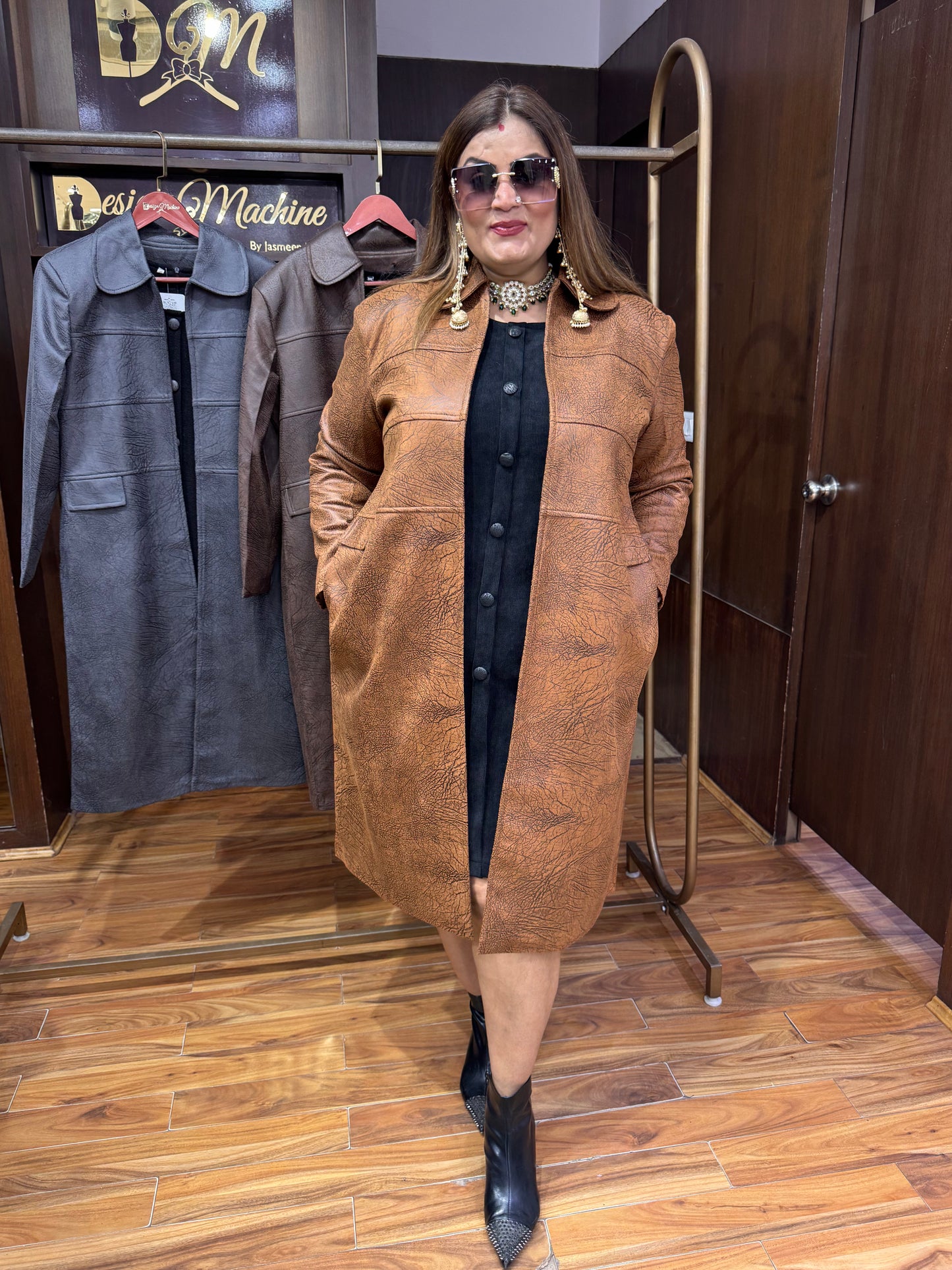 Kiyana Leather (Dress)