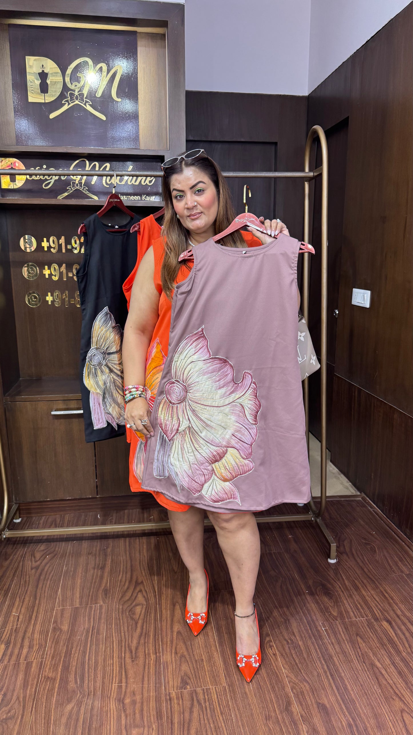 Aurelia Imported Dress