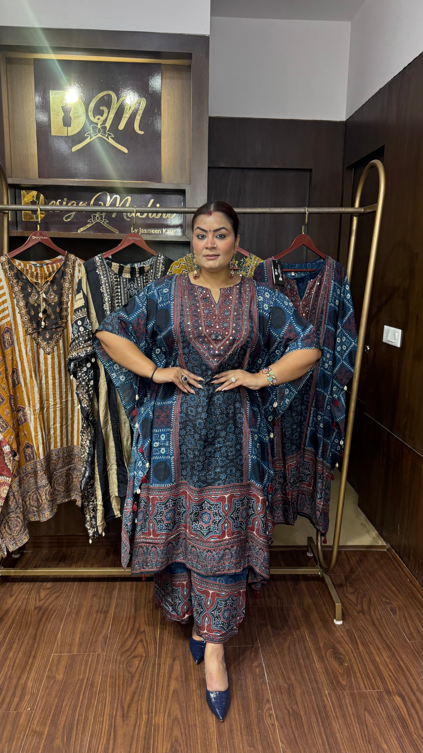 Masleen Cotton (Kaftan Cordset)