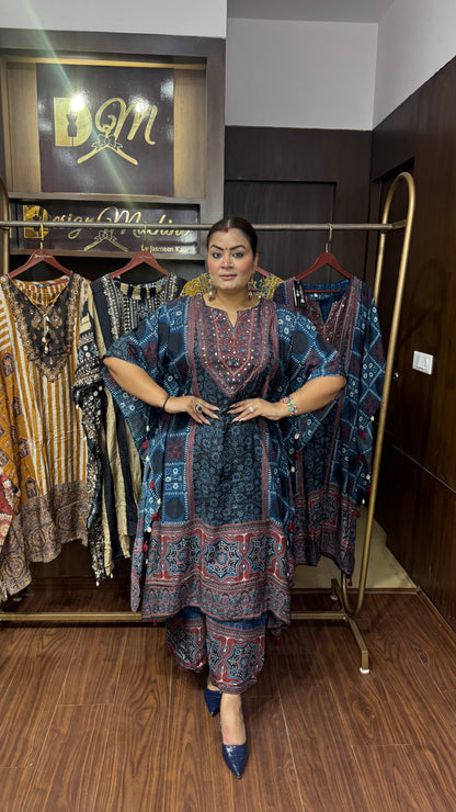 Masleen Cotton (Kaftan Cordset)
