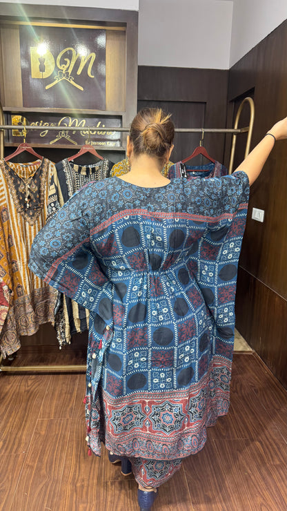 Masleen Cotton (Kaftan Cordset)