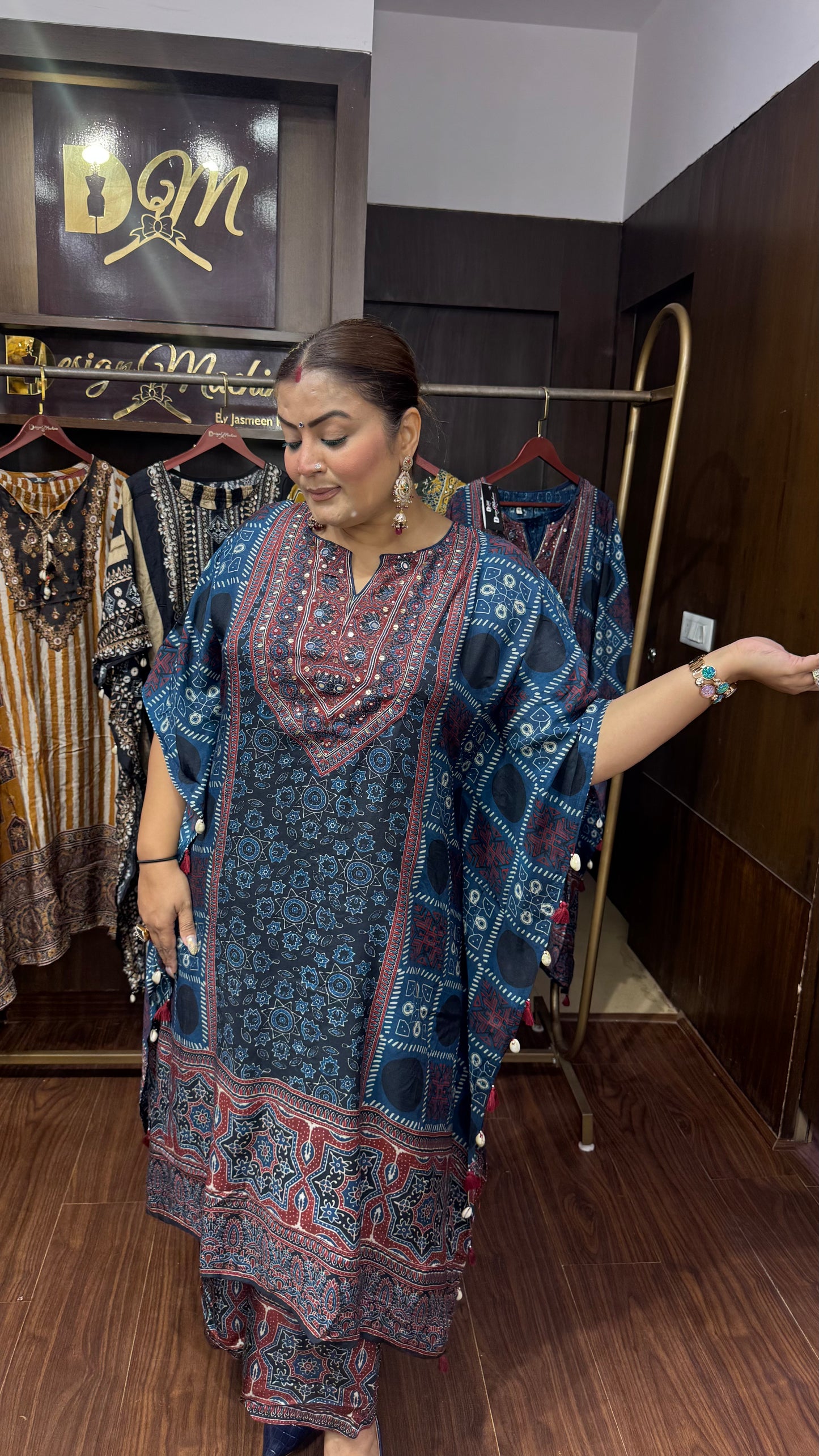 Masleen Cotton (Kaftan Cordset)