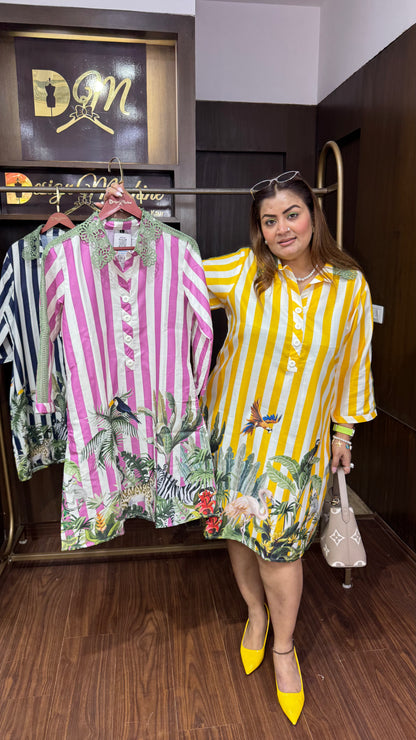 Mehara Cotton Dress
