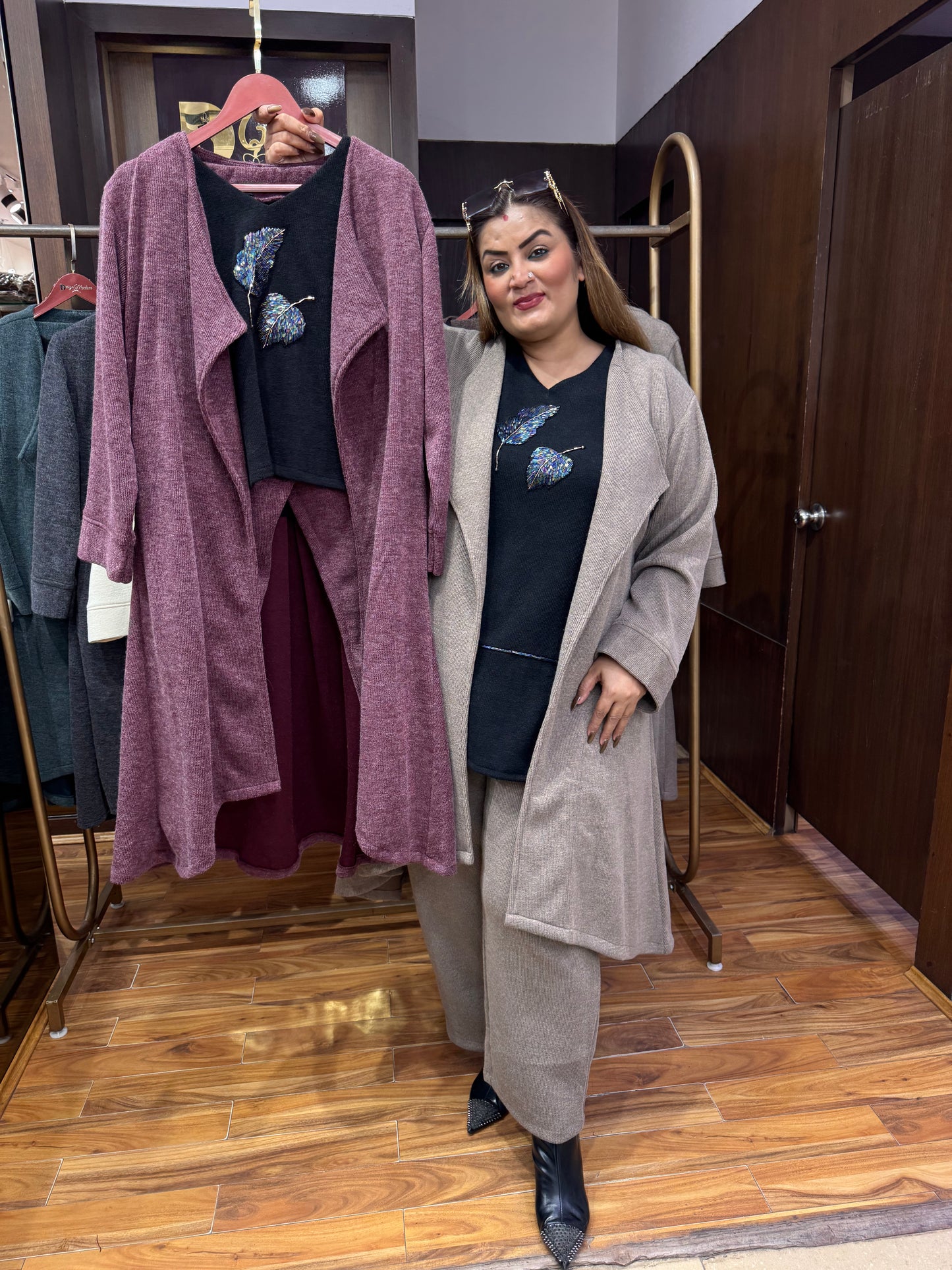 Mehvar 3 Piece (Cordset)