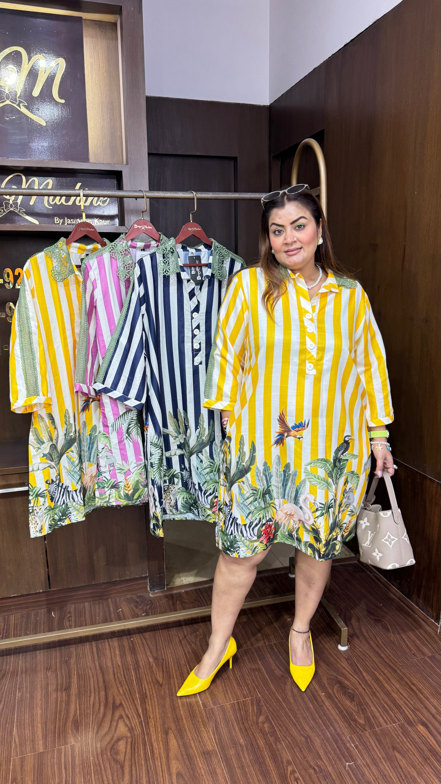 Mehara Cotton Dress