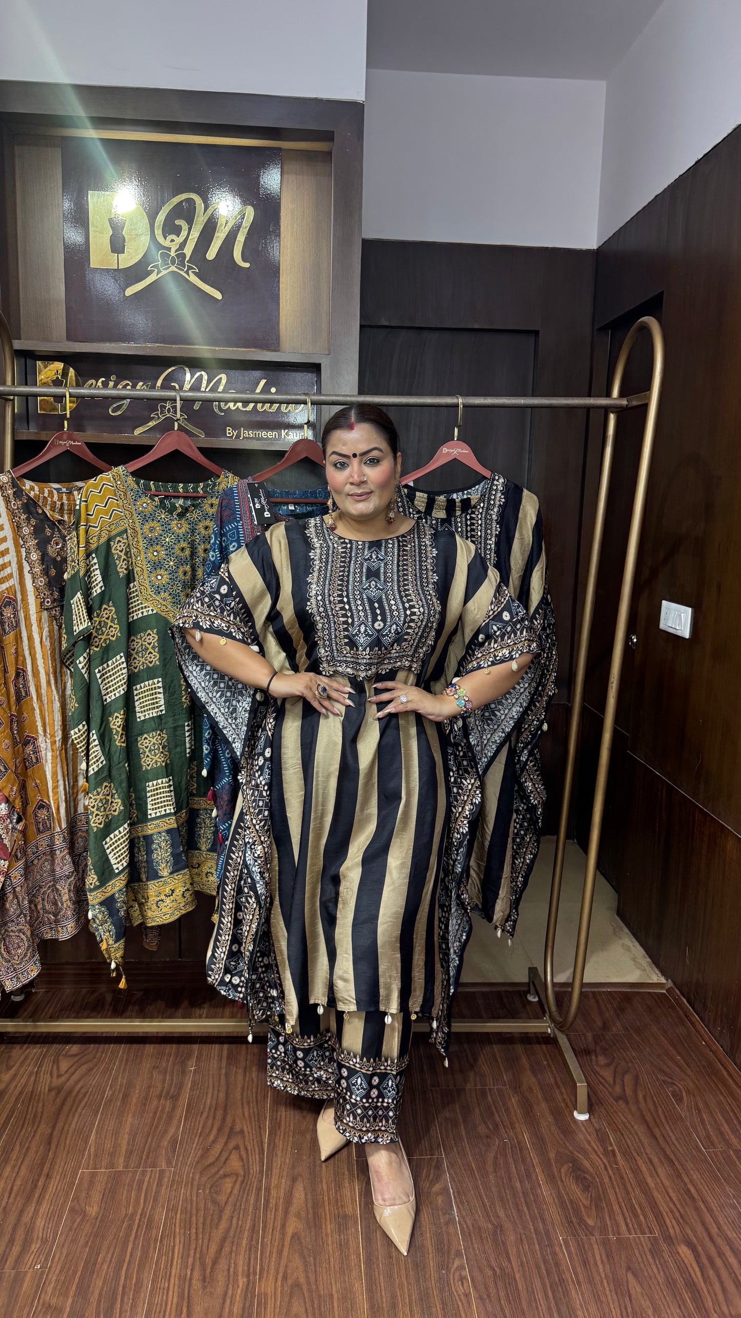 Masleen Cotton (Kaftan Cordset)