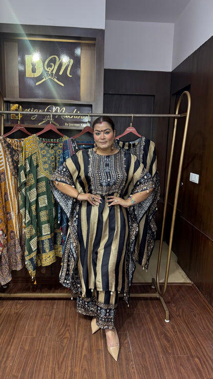 Masleen Cotton (Kaftan Cordset)