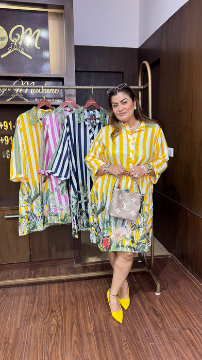 Mehara Cotton Dress