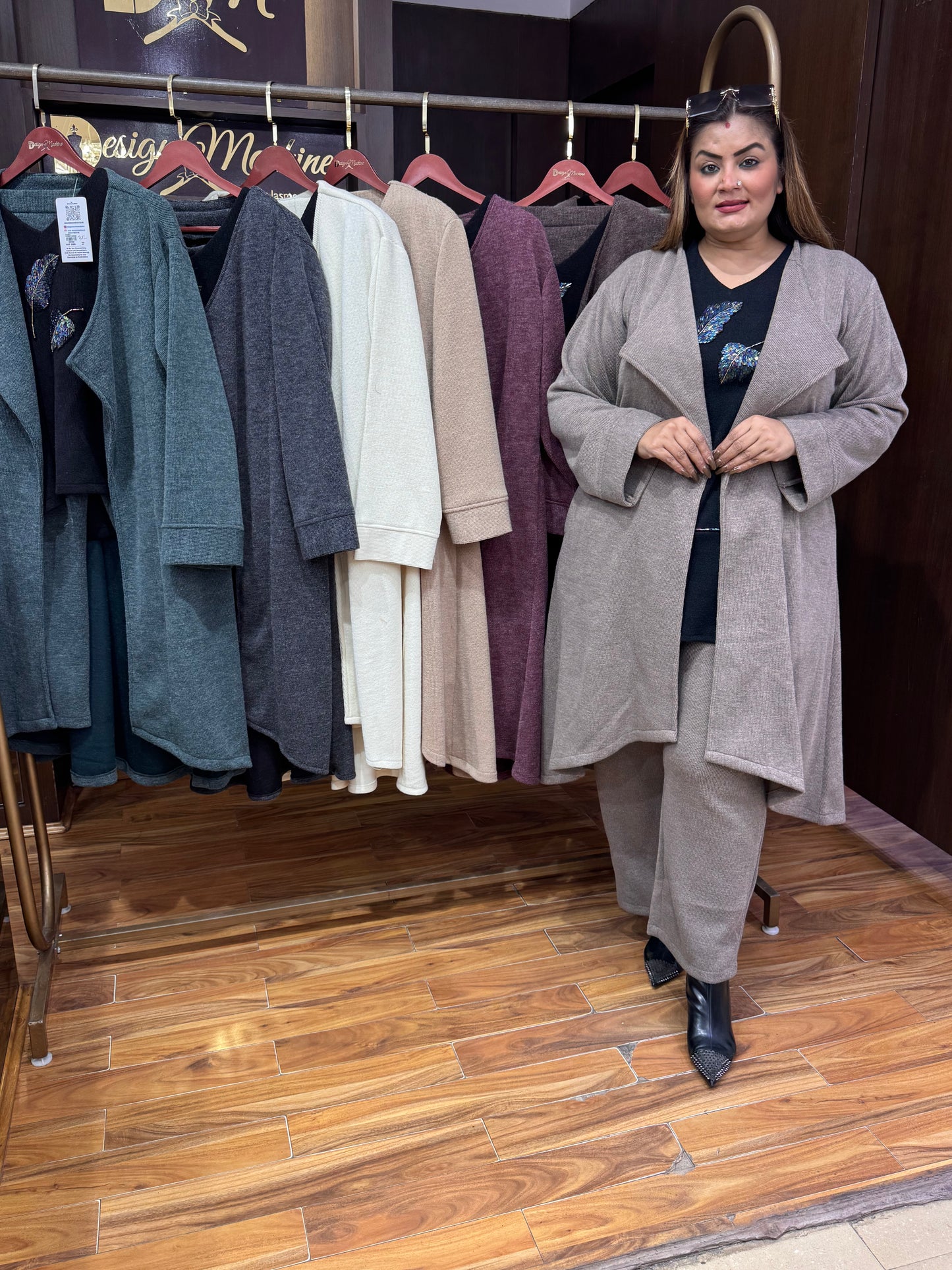 Mehvar 3 Piece (Cordset)