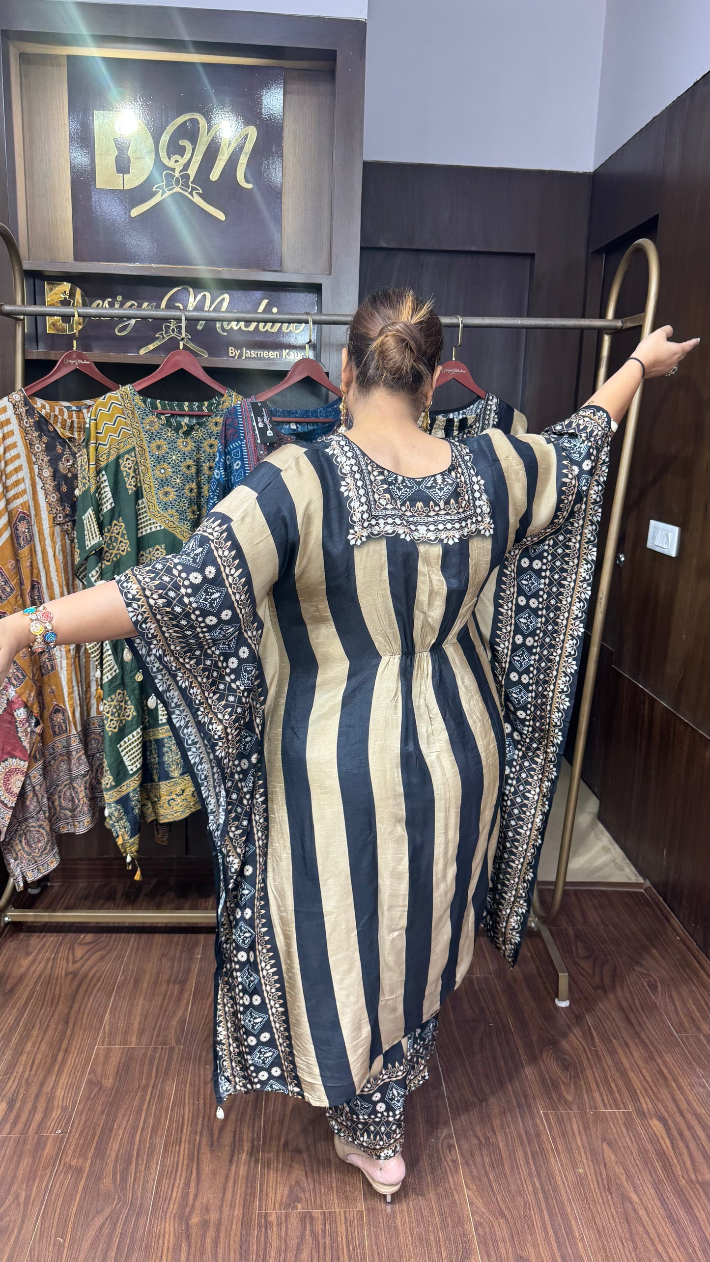 Masleen Cotton (Kaftan Cordset)
