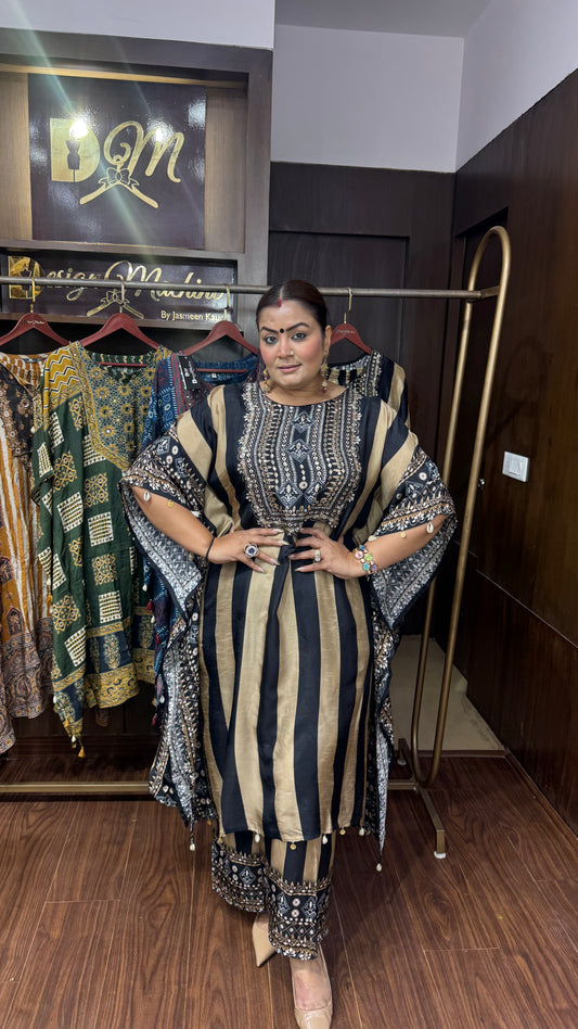 Masleen Cotton (Kaftan Cordset)