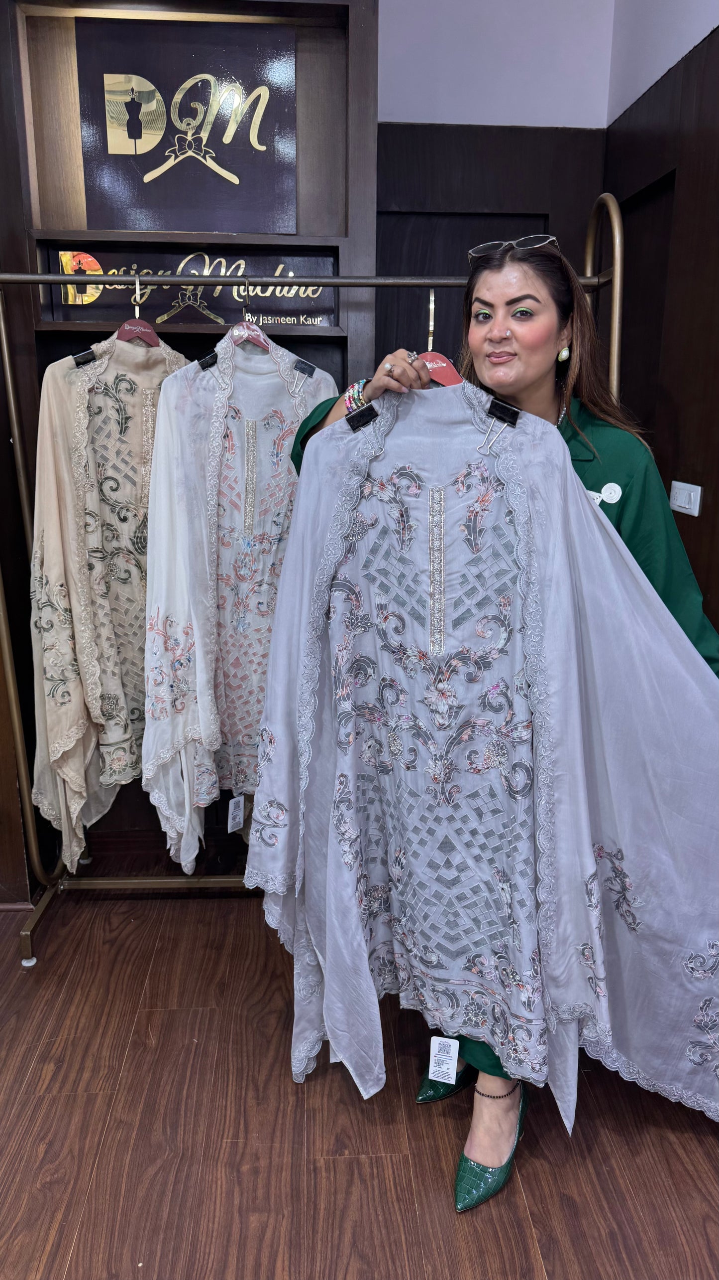 Rivaya Unstitched Suit