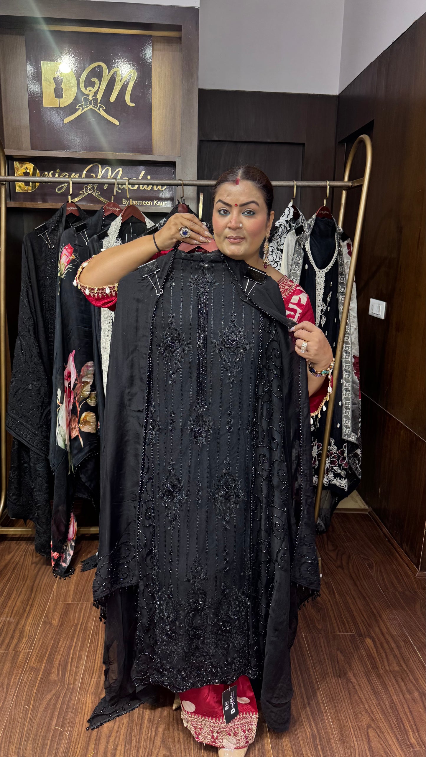 Pure Crepe Unstitched Suit