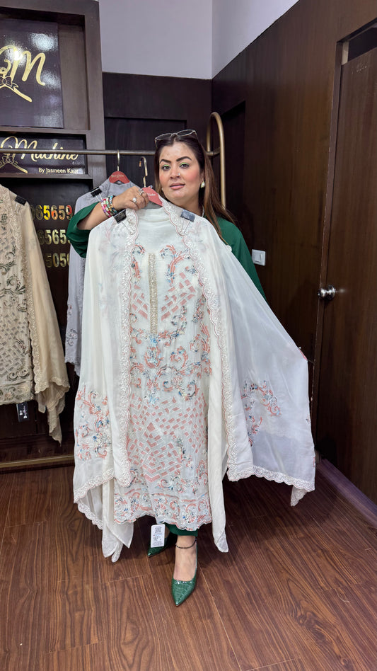 Rivaya Unstitched Suit