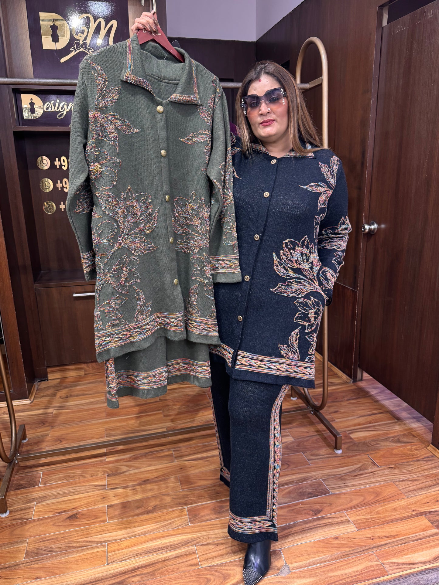 Sahira Woolen (Cordset)
