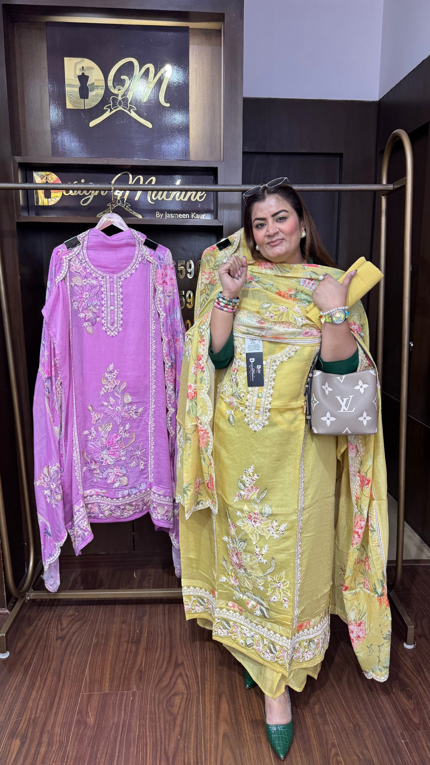 Fariha Unstitched Suit