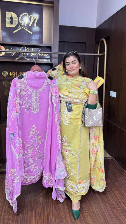 Fariha Unstitched Suit