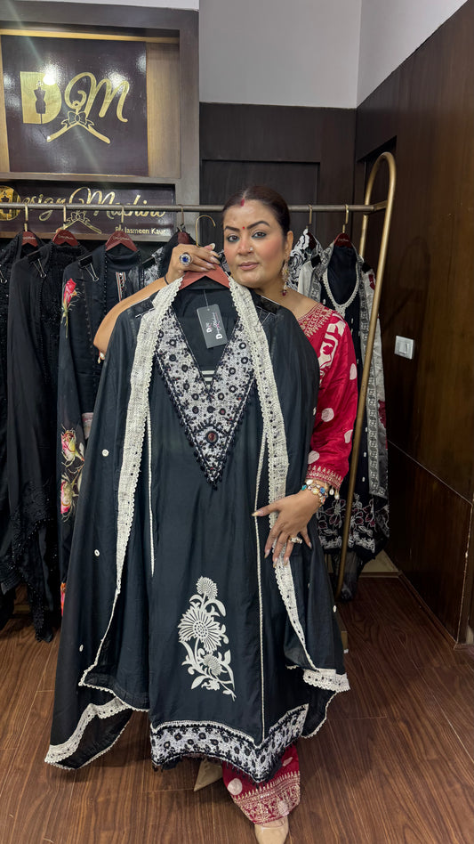 Zoya Cotton Unstitched Suit