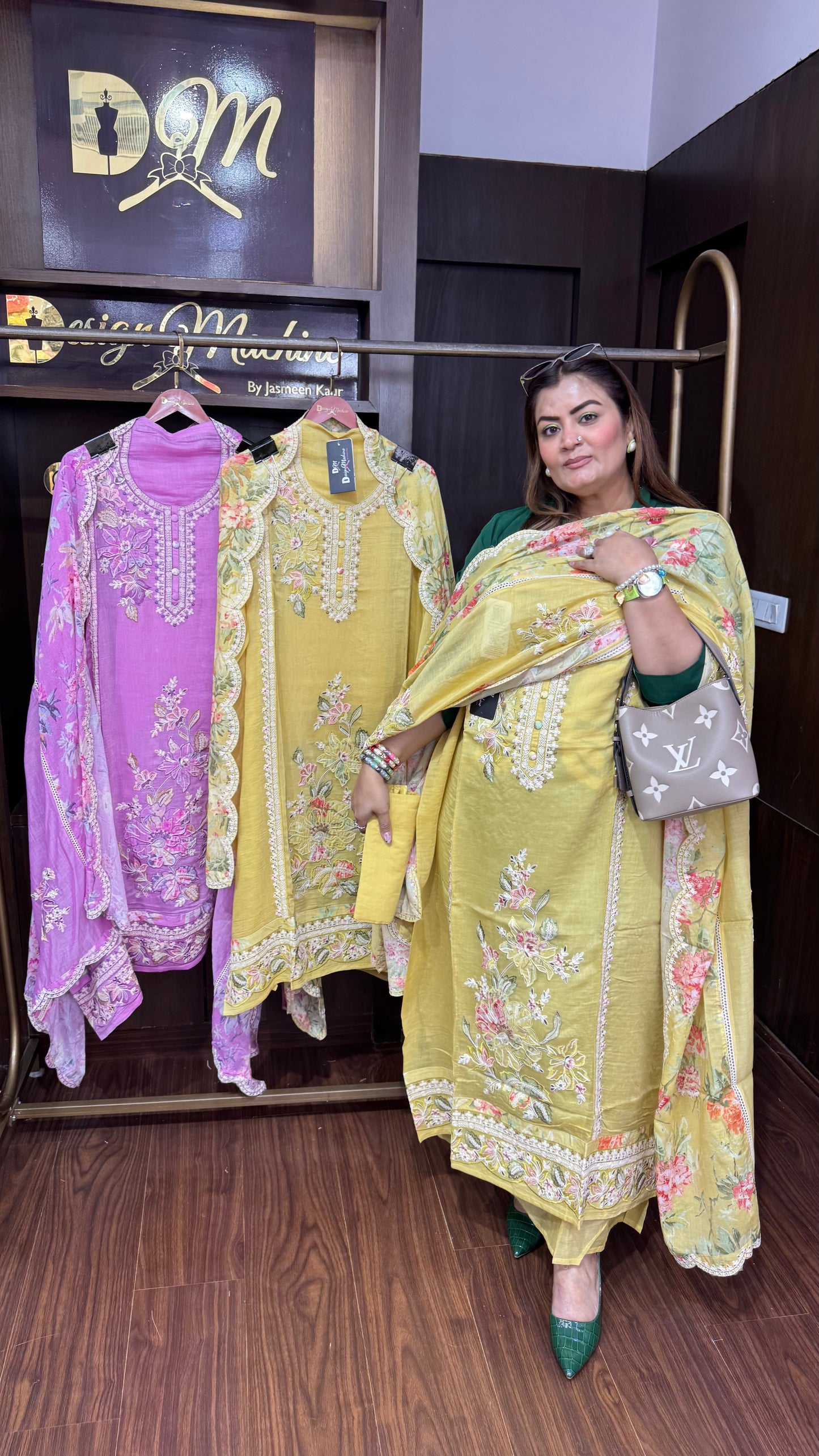 Fariha Unstitched Suit