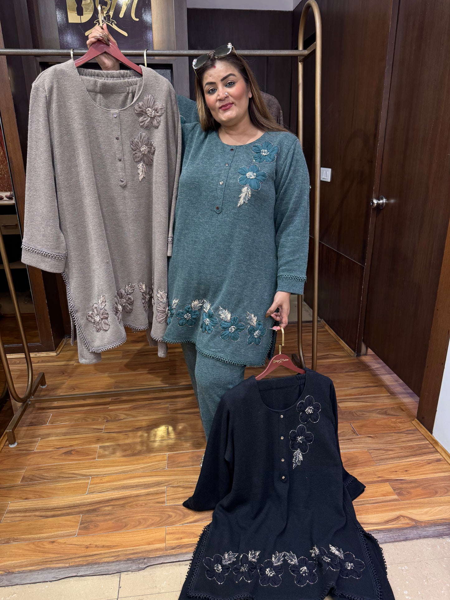 Aarifa Woolen (Cordset)