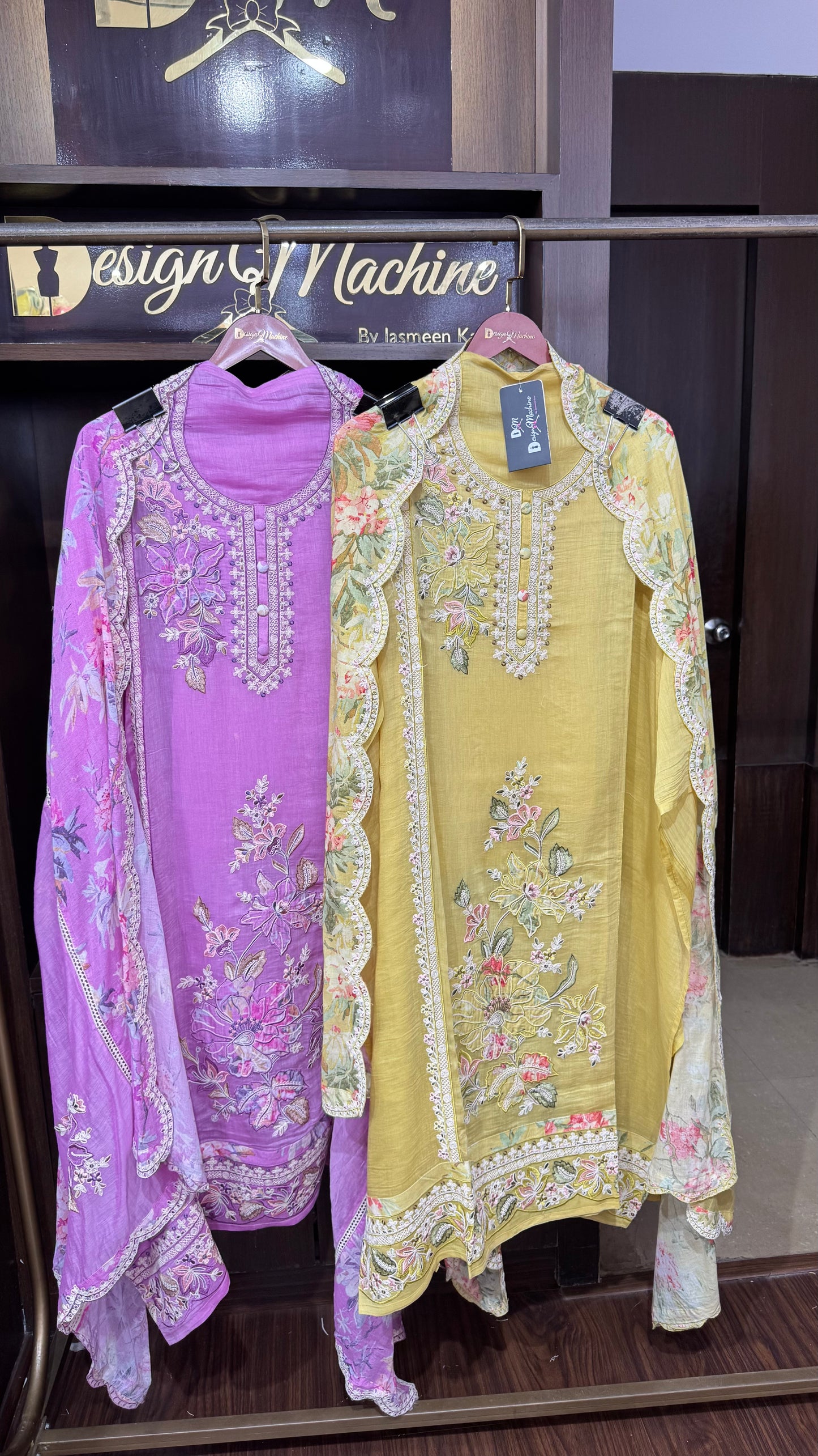 Fariha Unstitched Suit