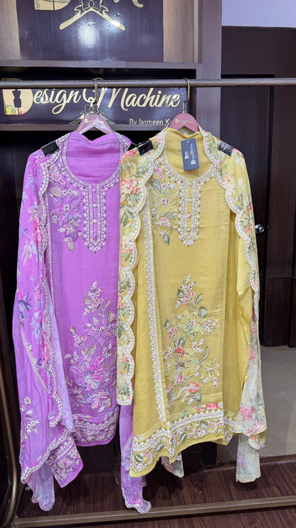 Fariha Unstitched Suit
