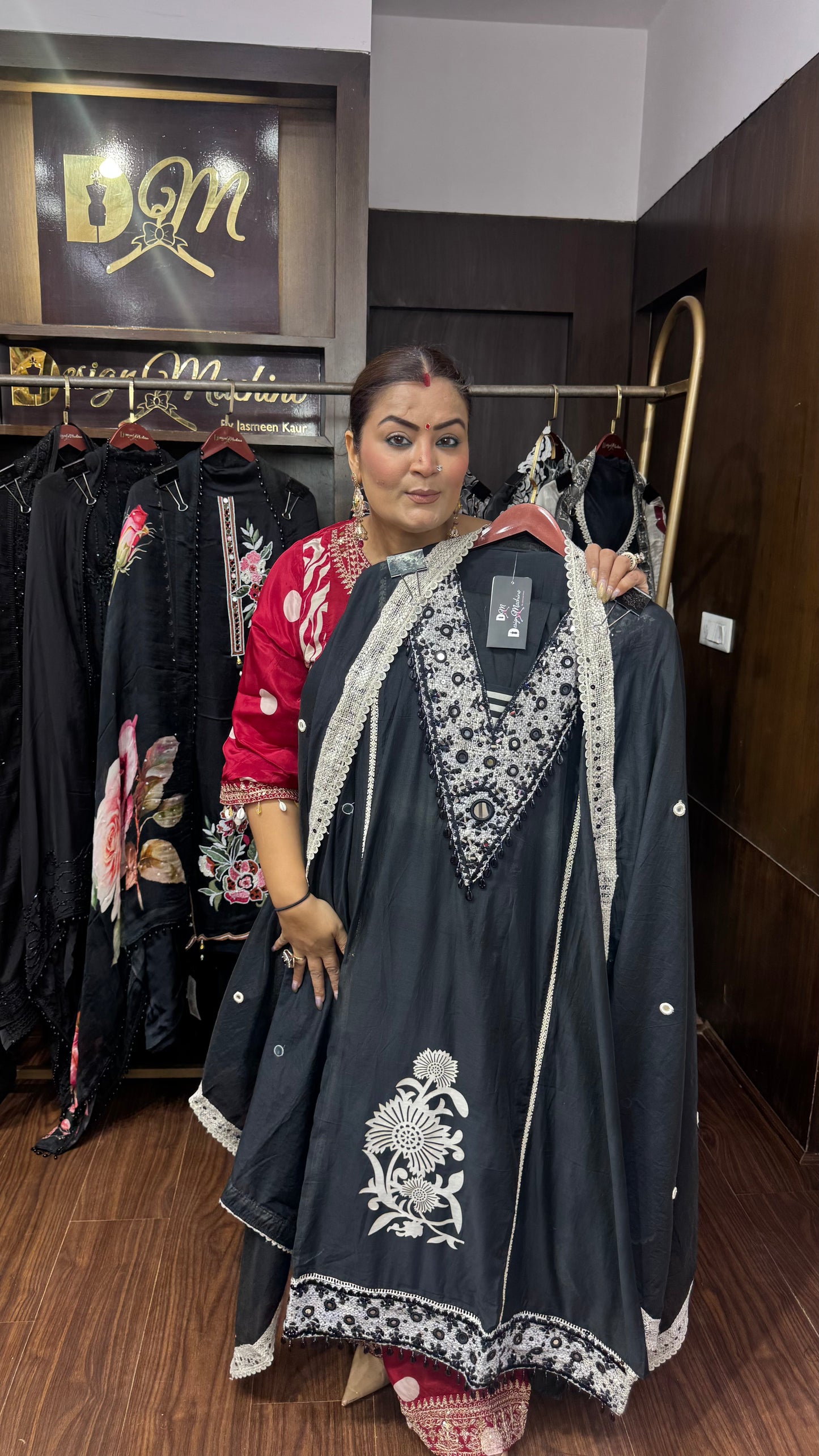 Zoya Cotton Unstitched Suit