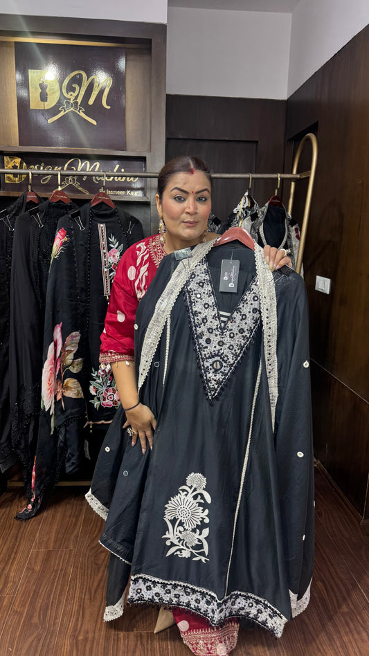 Zoya Cotton Unstitched Suit