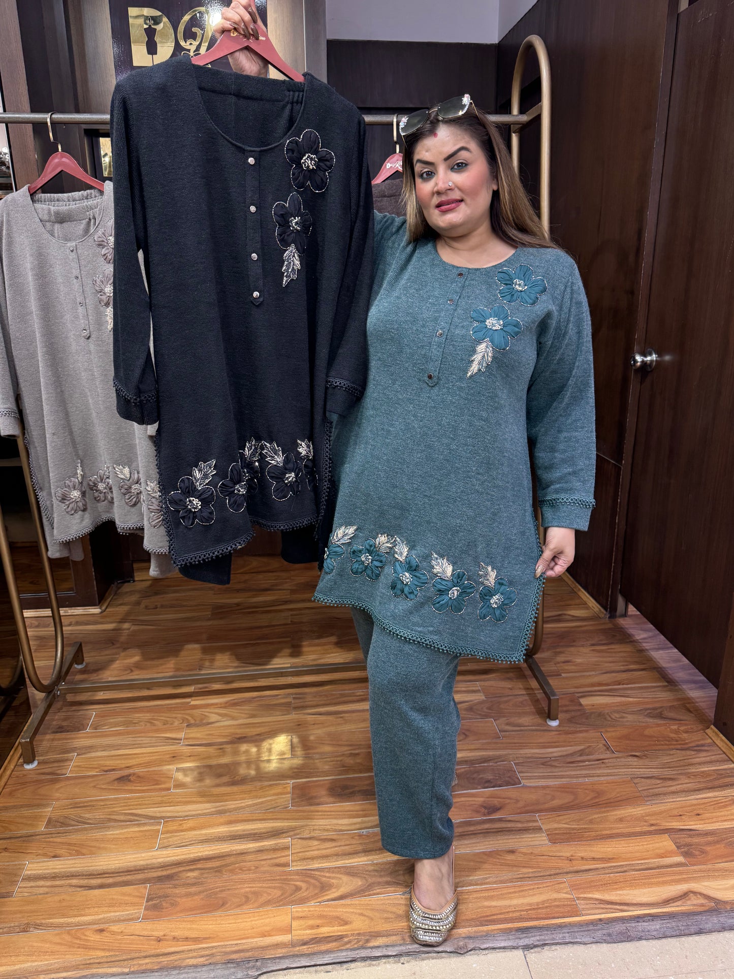 Aarifa Woolen (Cordset)