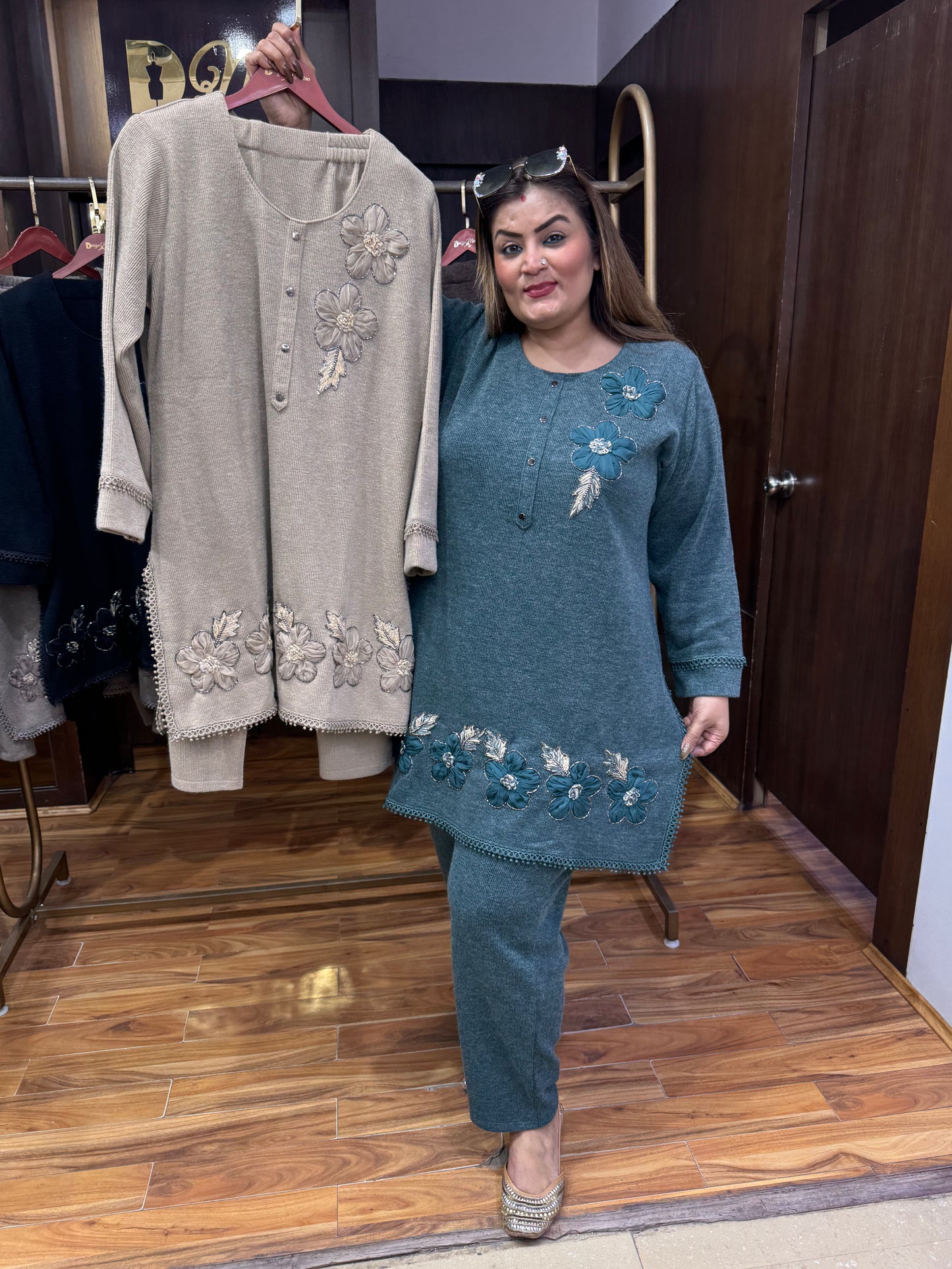 Aarifa Woolen (Cordset)