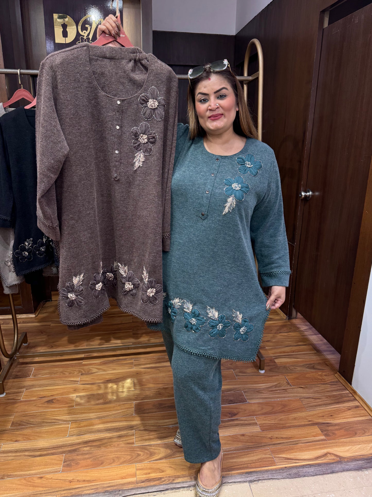 Aarifa Woolen (Cordset)