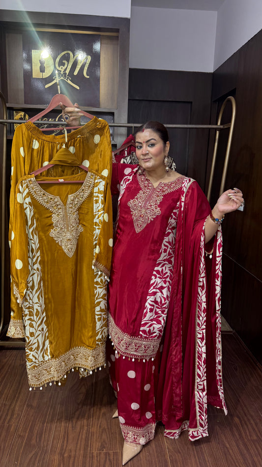 Rishika (Pure Crepe Suit)
