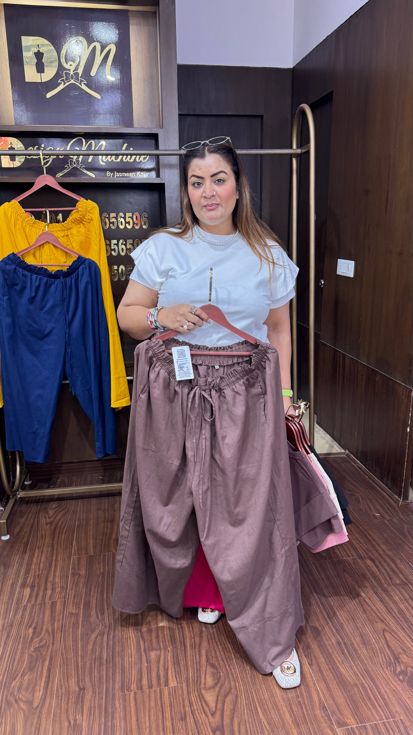 Aabira Cotton Pants