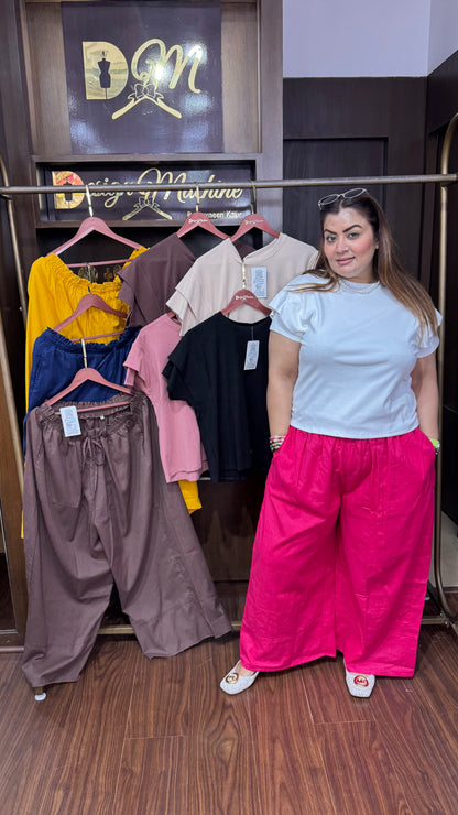 Aabira Cotton Pants